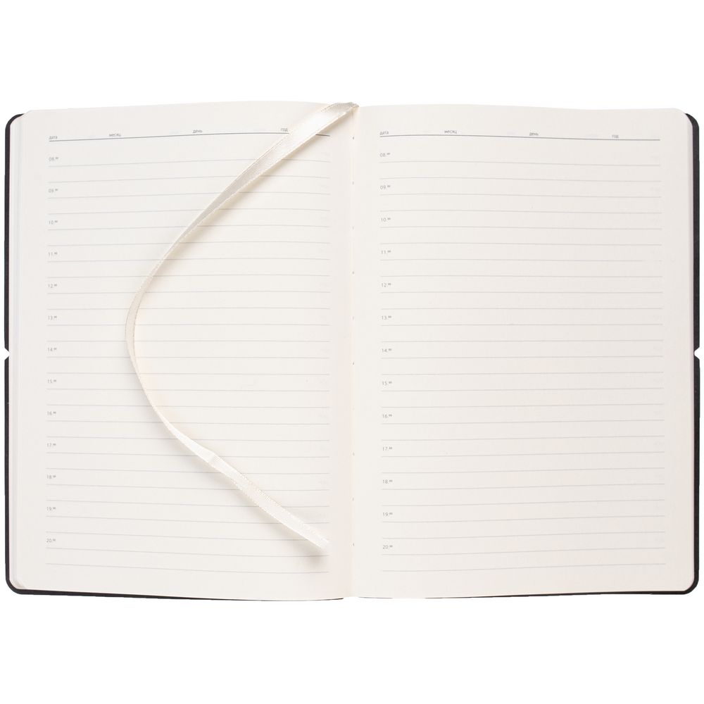 Ежедневник Folks, недатированный, бежевый / Миниатюра WWW (1000)