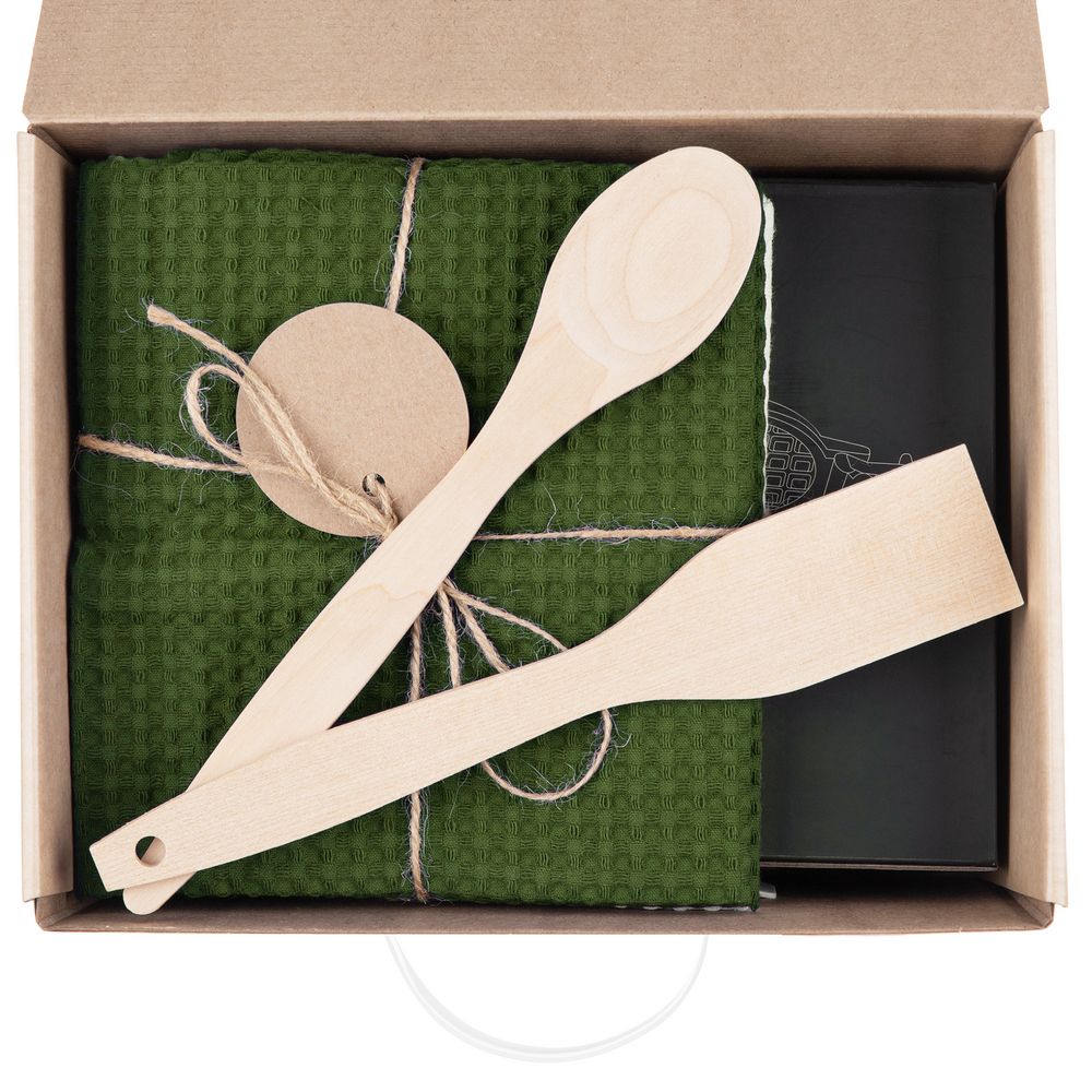 Набор Waffle Kit, зеленый / Миниатюра WWW (1000)