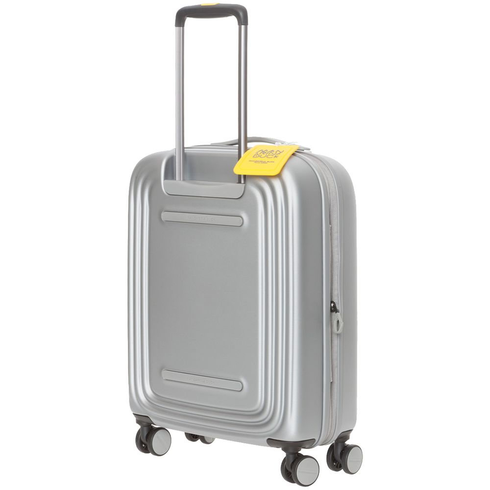 Чемодан Logoduck S, серебристый / Миниатюра WWW (1000)