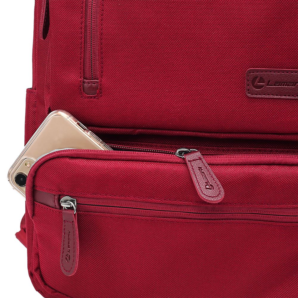 Рюкзак для ноутбука B175, бордовый / Миниатюра WWW (1000)