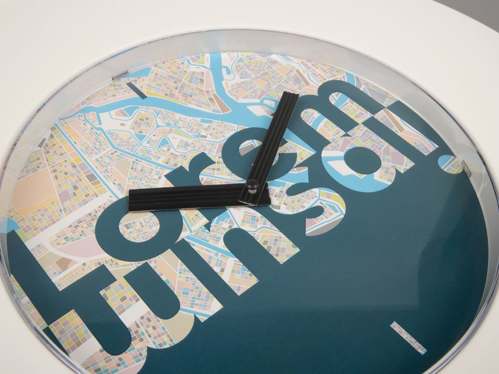 Часы настенные Ronda на заказ / Миниатюра WWW (1000)