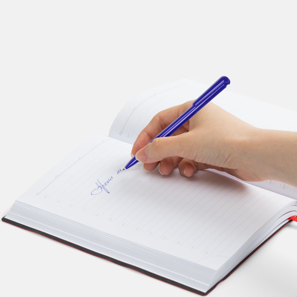 Ручка шариковая Penpal, синяя / Миниатюра WWW (1000)