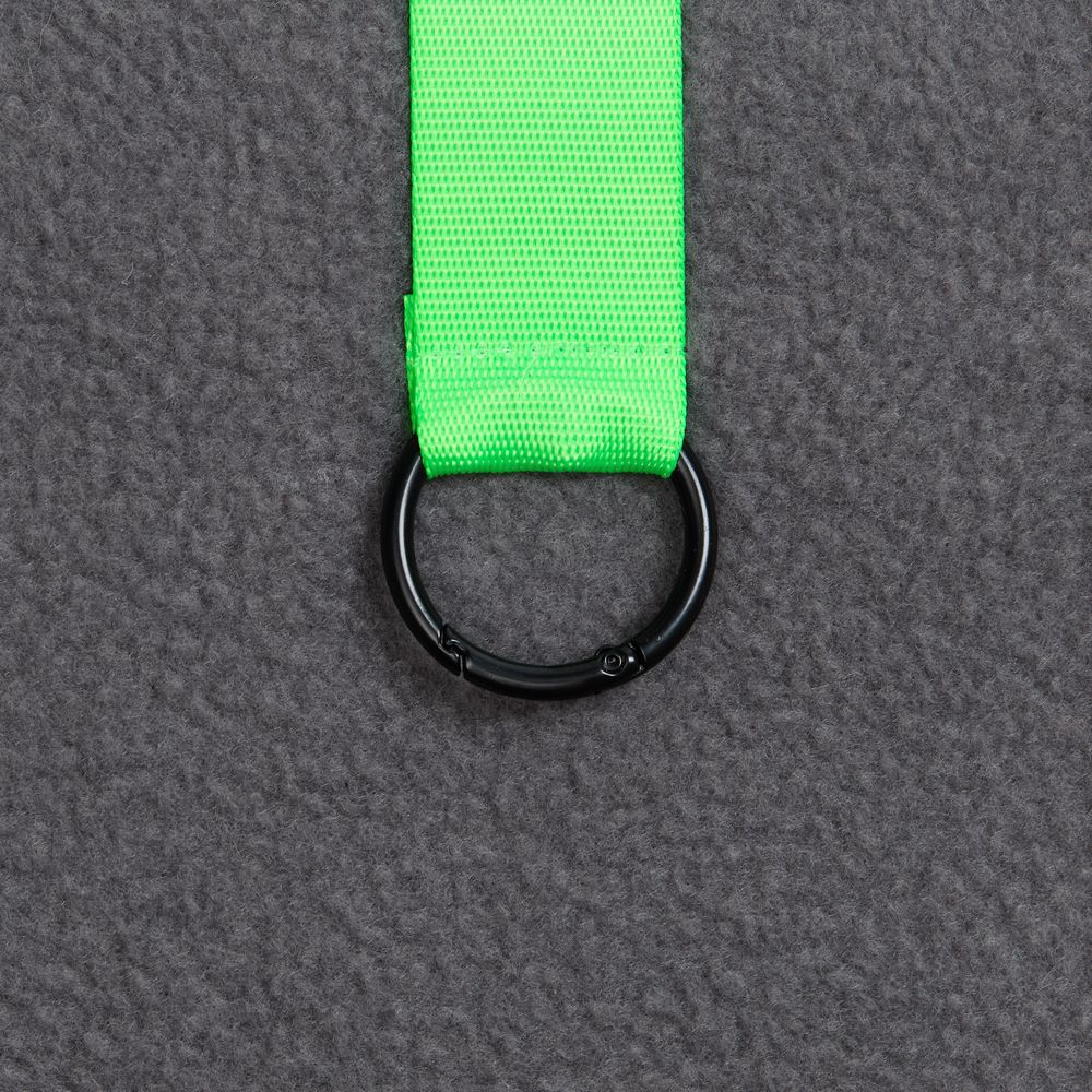 Стропа текстильная Fune 25 M, зеленый неон, 80 см / Миниатюра нанесения (1000)