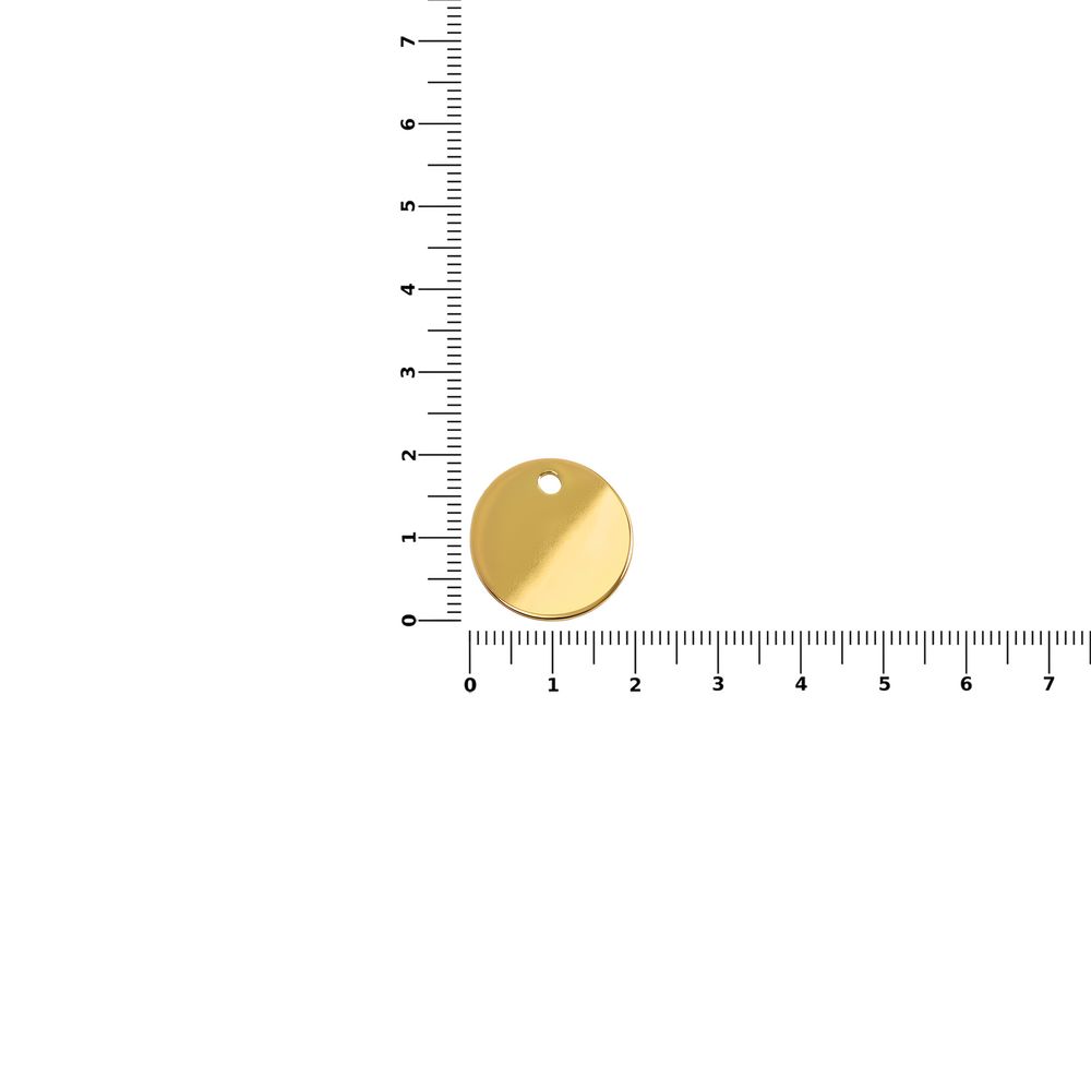 Шильдик металлический Alfa Sirkel, золотистый глянцевый / Миниатюра WWW (1000)