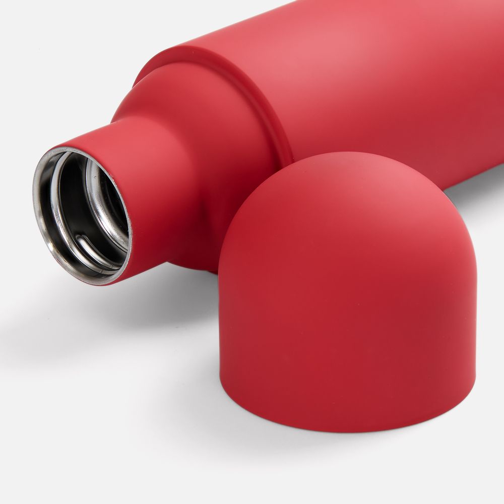 Термос Tubula Soft Touch, красный / Миниатюра WWW (1000)