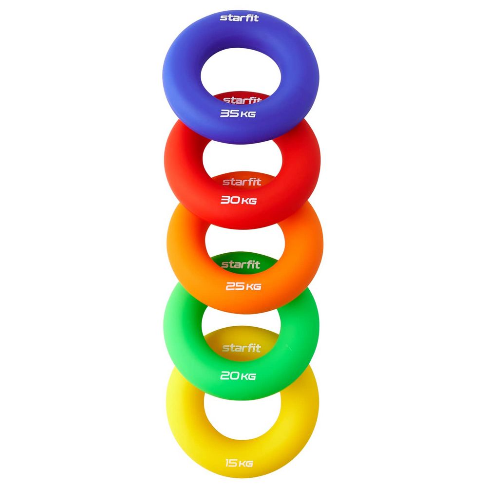 Эспандер кистевой Ring, зеленый / Миниатюра WWW (1000)