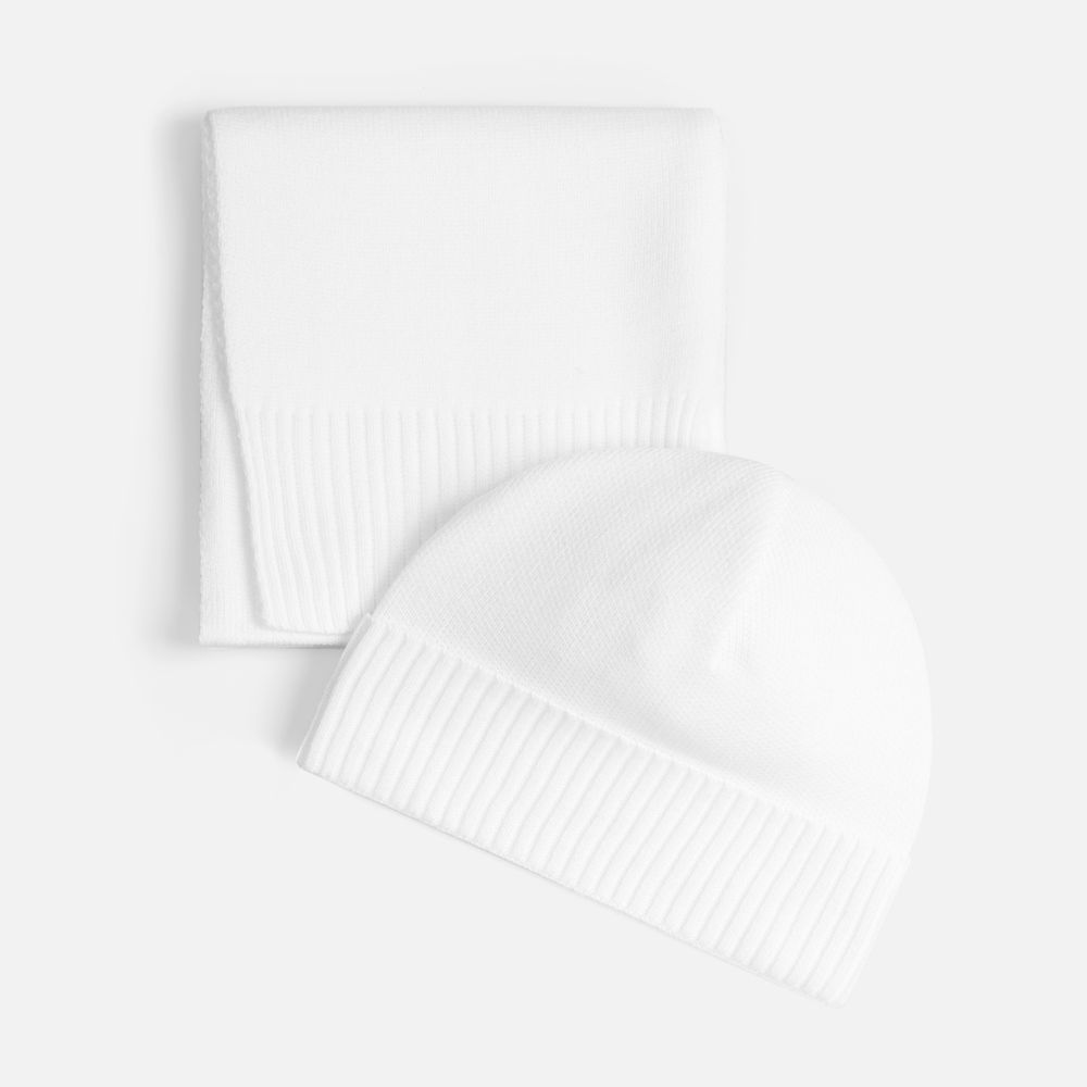 Шарф Sorang, белый / Миниатюра WWW (1000)