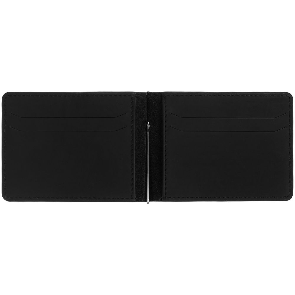 Зажим для купюр Alaska, черный / Миниатюра WWW (1000)