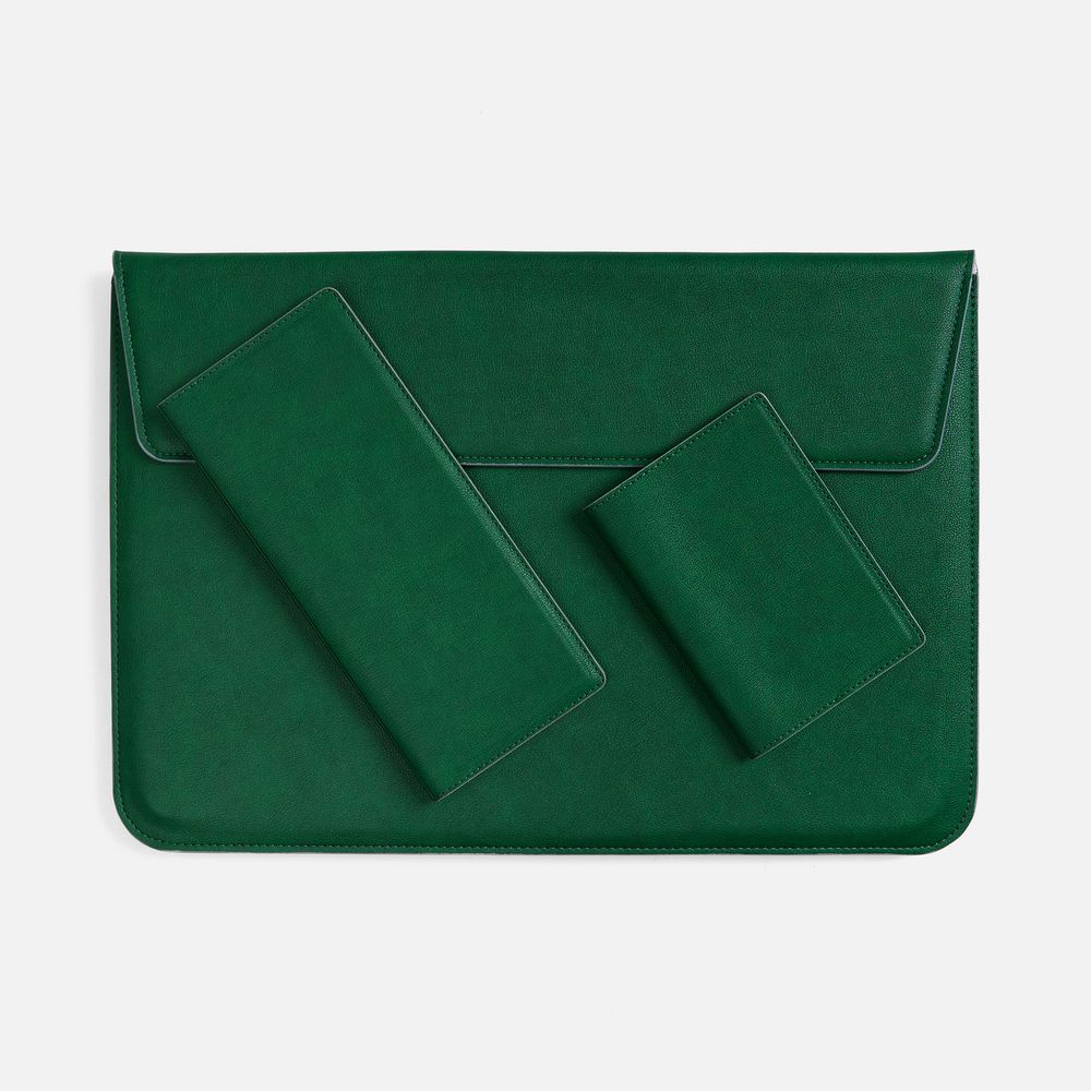 Набор Petrus Travel, зеленый / Миниатюра WWW (1000)