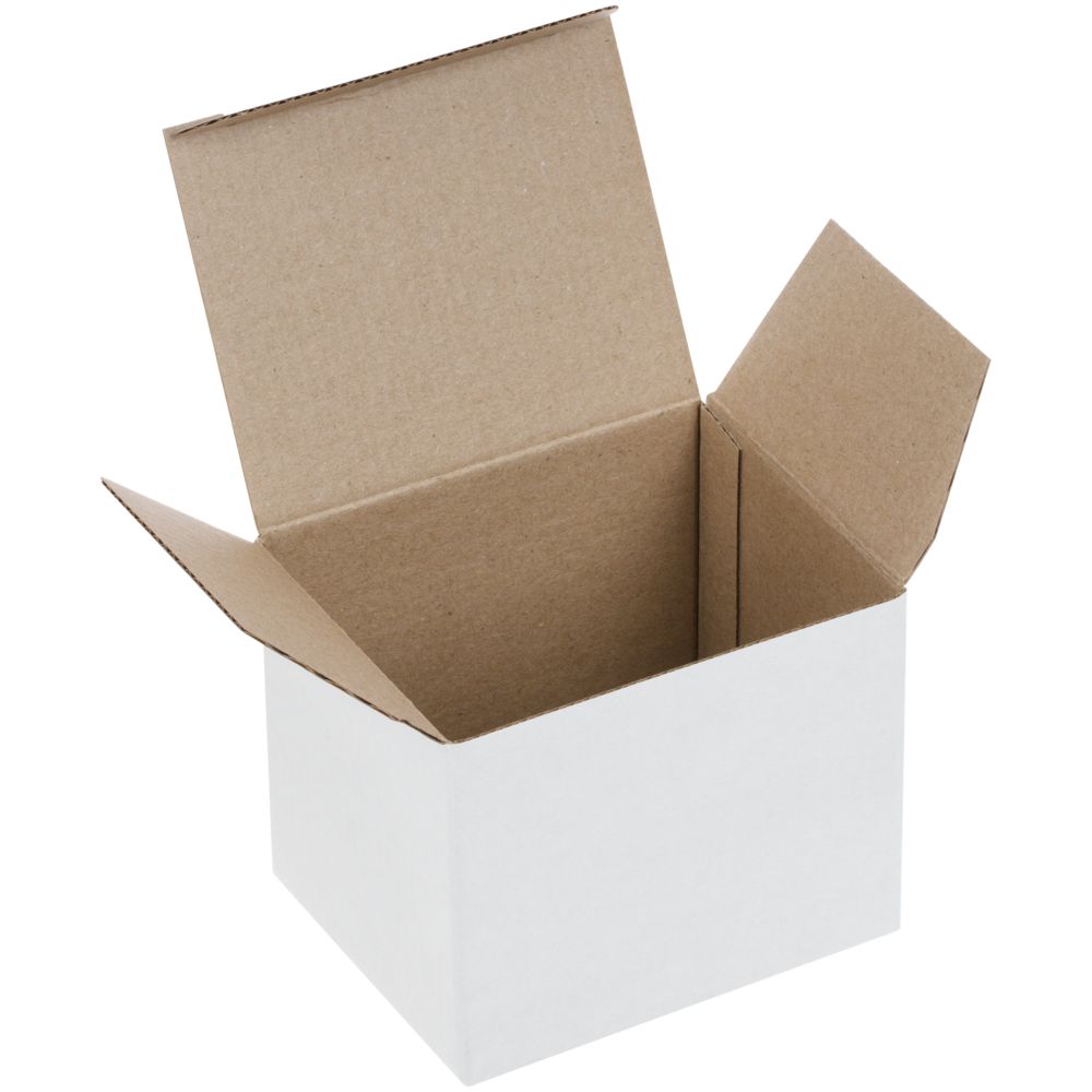 Коробка для кружки Dacha, средняя, белая / Миниатюра WWW (1000)