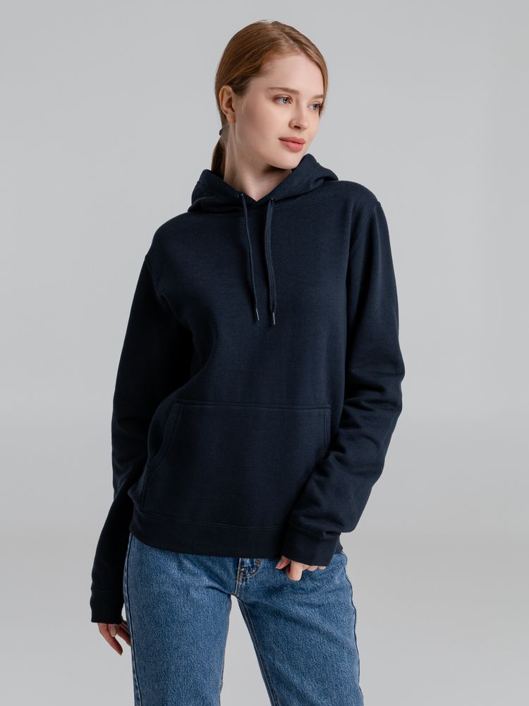 Толстовка с капюшоном Slam 320, темно-синяя / Миниатюра WWW (1000)