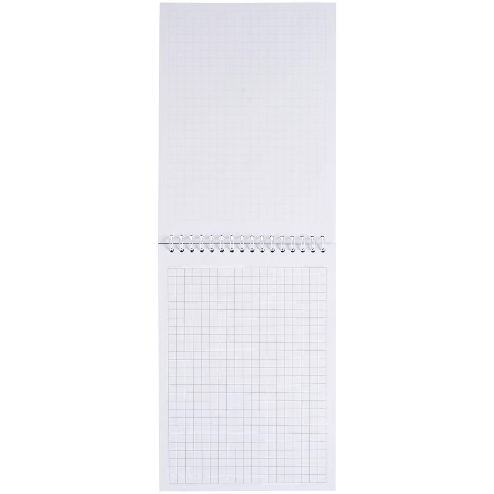 Блокнот Dali в клетку, красный / Миниатюра WWW (1000)