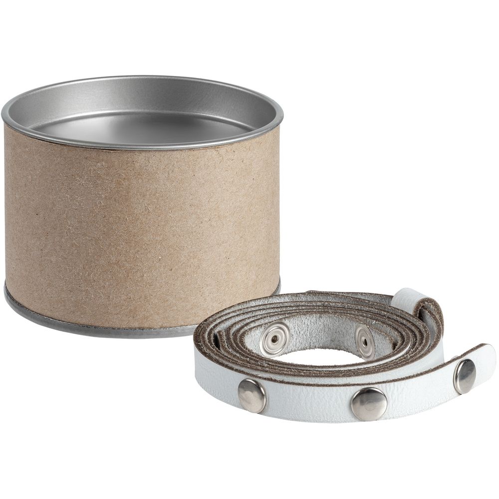 Браслет в тубусе «Ловец слов», белый / Миниатюра WWW (1000)