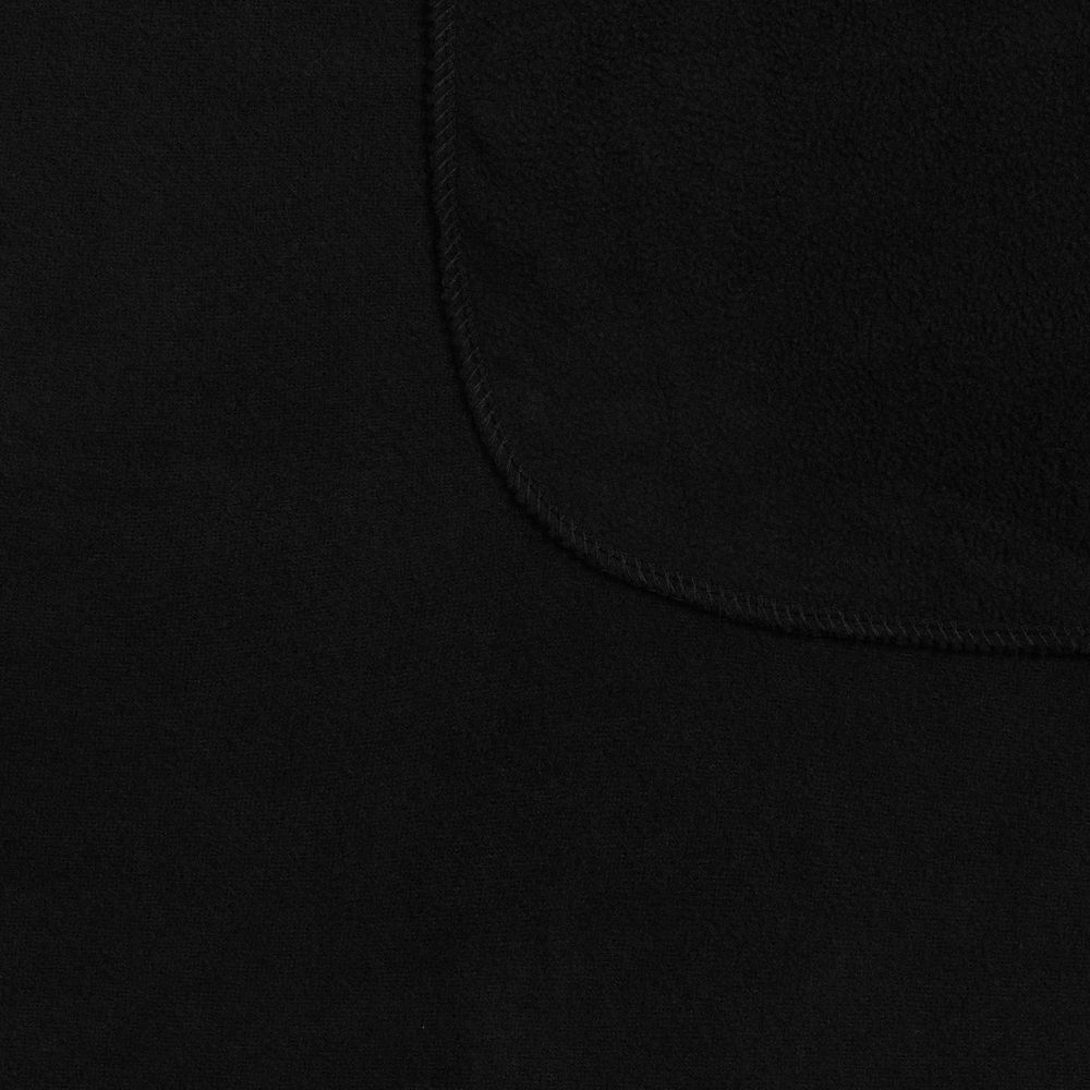 Флисовый плед Warm&Peace, черный / Миниатюра WWW (1000)