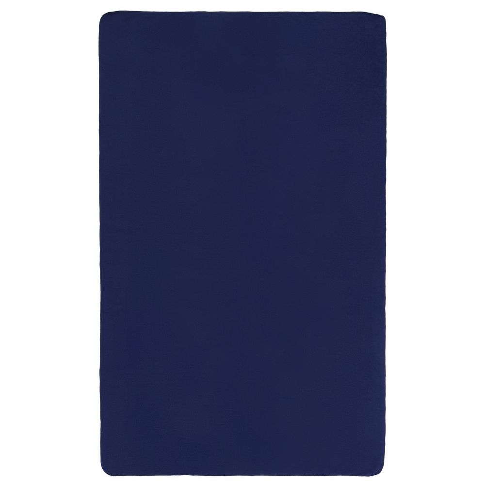 Флисовый плед Warm&Peace, синий / Миниатюра WWW (1000)