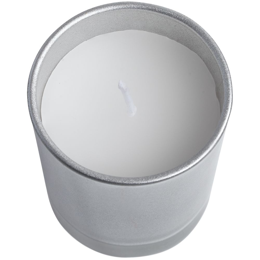 Свеча Glimmy, серебристая / Миниатюра WWW (1000)