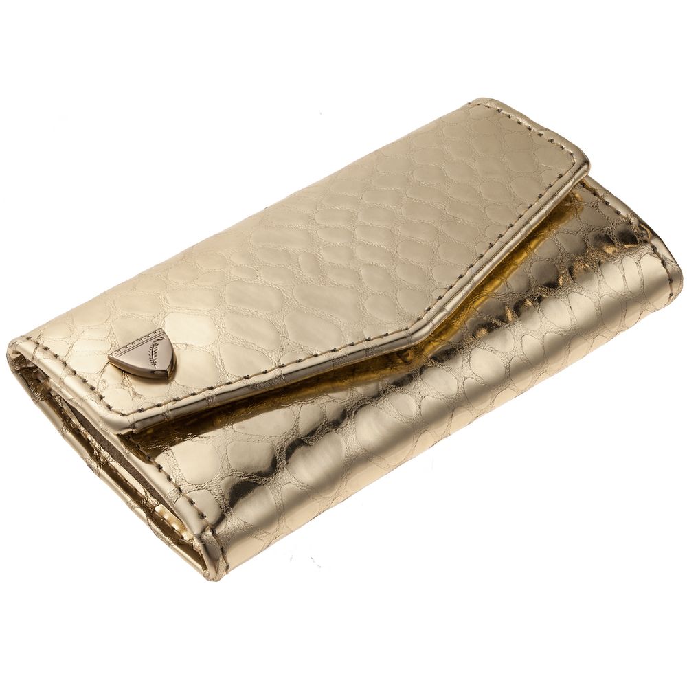 Маникюрный набор SNAKESKIN, золотистый / Миниатюра WWW (1000)