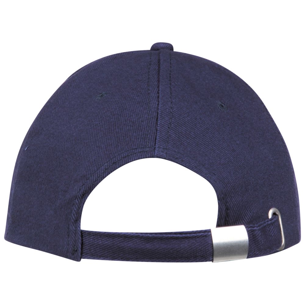 Бейсболка Buffalo, темно-синяя с неоново-оранжевым / Миниатюра WWW (1000)