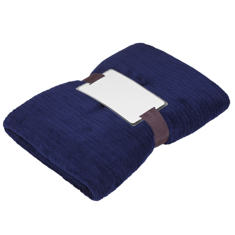 Плед Royal Blue, темно-синий / Миниатюра WWW (1000)