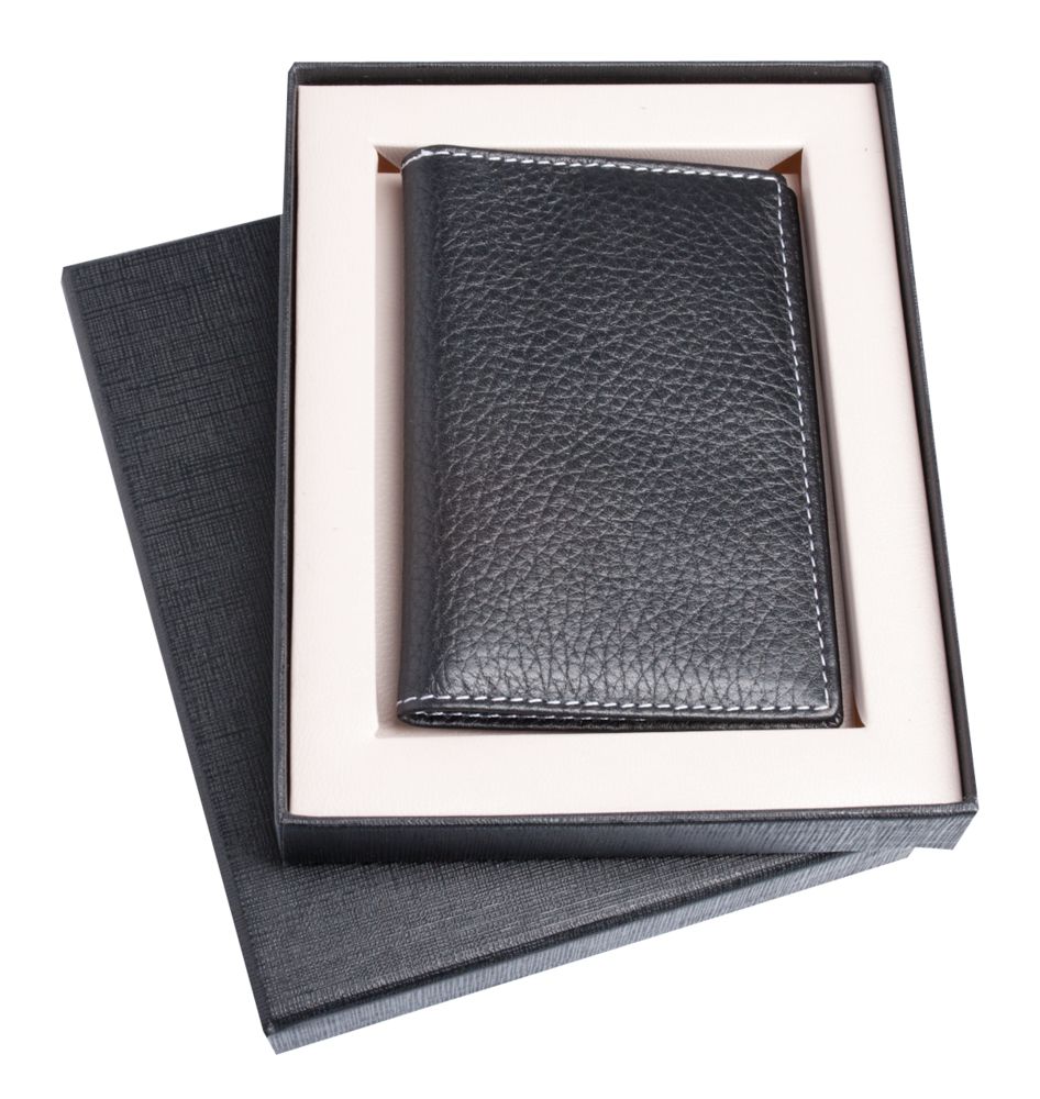 Футляр для визиток Belladonna Meeting, черный / Миниатюра WWW (1000)