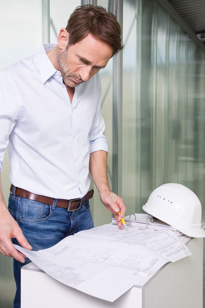 Ручка шариковая Construction, мультиинструмент, красная / Миниатюра WWW (1000)