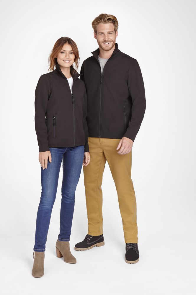 Куртка женская Race Women черная / Миниатюра WWW (1000)