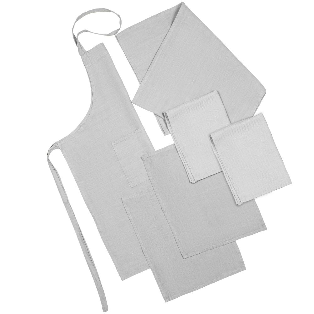 Фартук Fine Line, серый / Миниатюра WWW (1000)