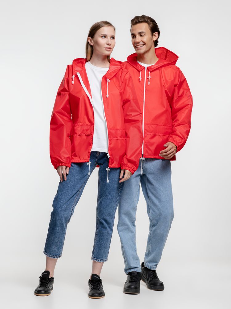 Дождевик Kivach Promo, красный / Миниатюра WWW (1000)