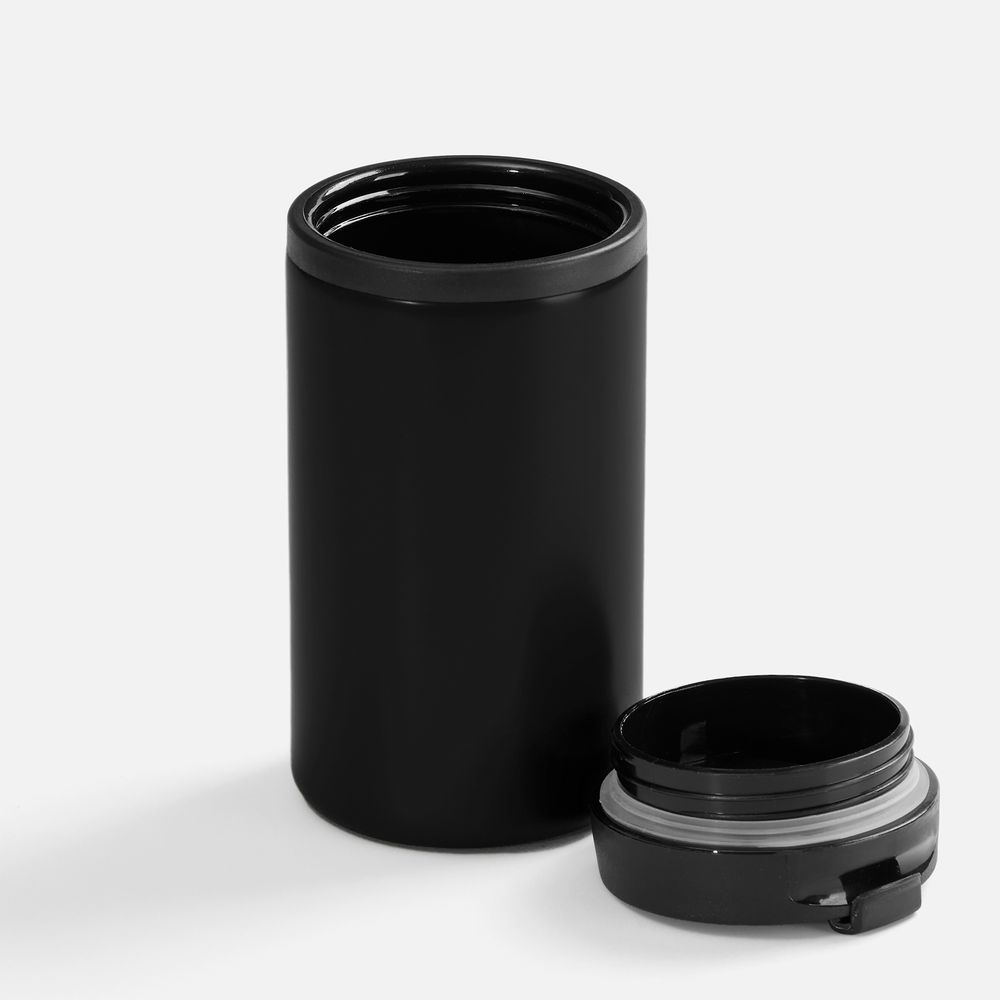 Термостакан Canella, черный / Миниатюра WWW (1000)