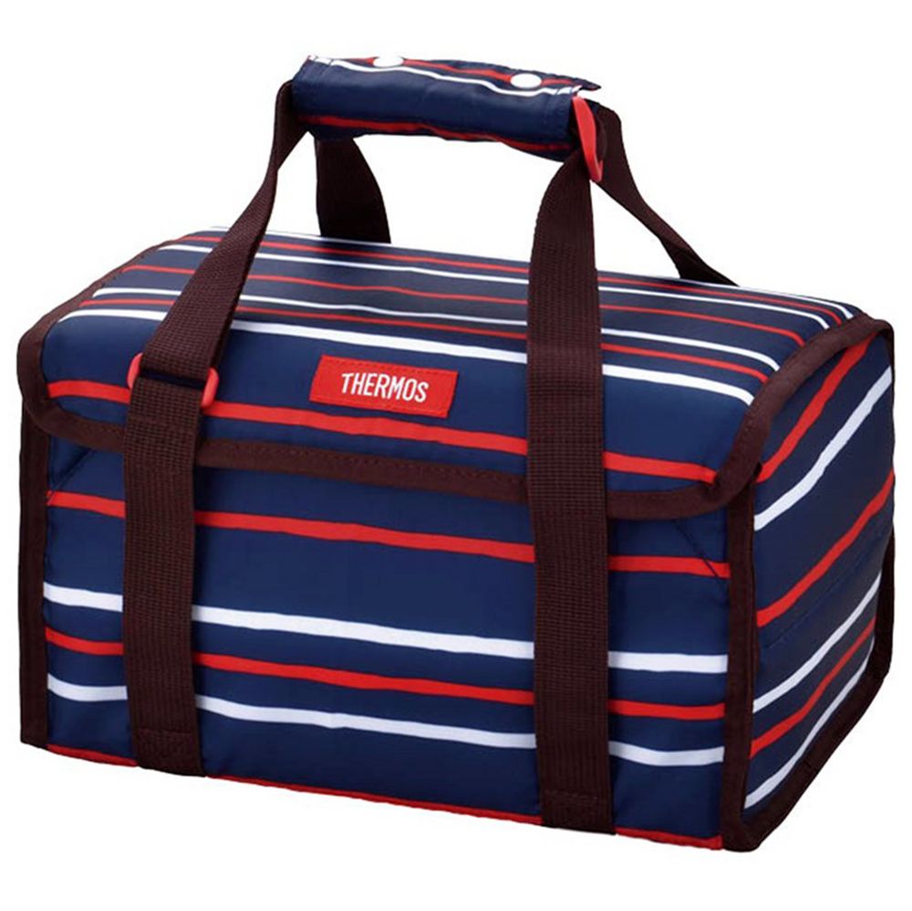 Набор ланчбоксов в термосумке Thermos DJF4003, темно-синий / Миниатюра WWW (1000)