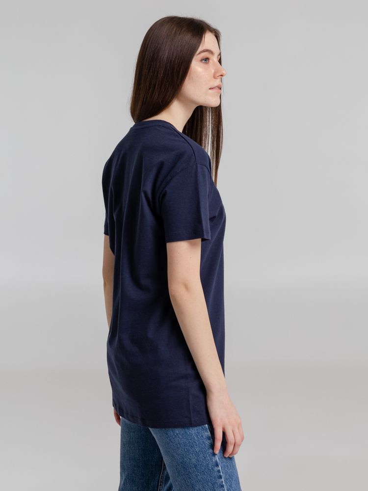 Футболка Imperial 190, кобальт (темно-синяя) / Миниатюра WWW (1000)