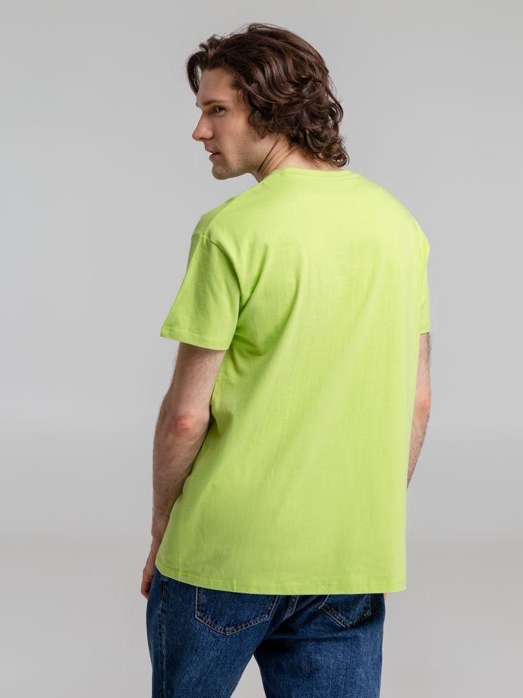 Футболка Imperial 190, зеленое яблоко / Миниатюра WWW (1000)