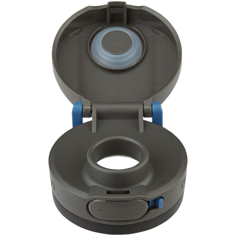 Термобутылка Jackson Сhill 2.0, вакуумная, голубая / Миниатюра WWW (1000)