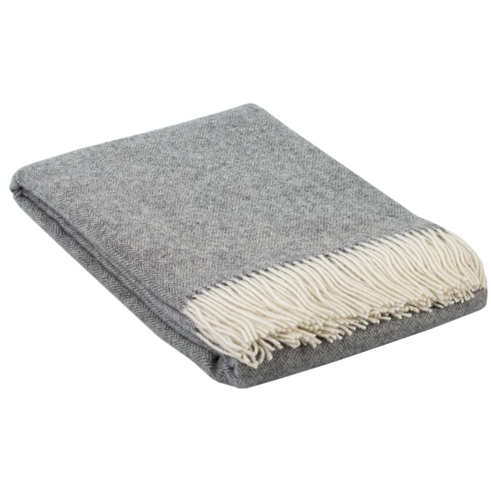 Плед Bilbo, серый / Миниатюра WWW (1000)