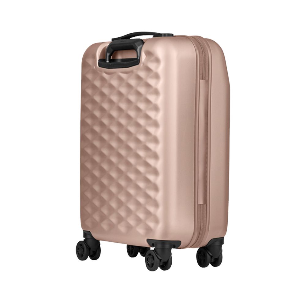 Чемодан для ручной клади Lumen S, розовый / Миниатюра WWW (1000)