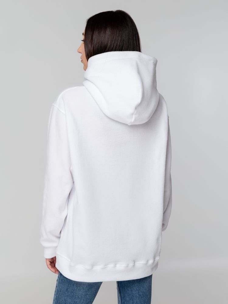 Худи флисовое унисекс Manakin, сиреневое / Миниатюра WWW (1000)