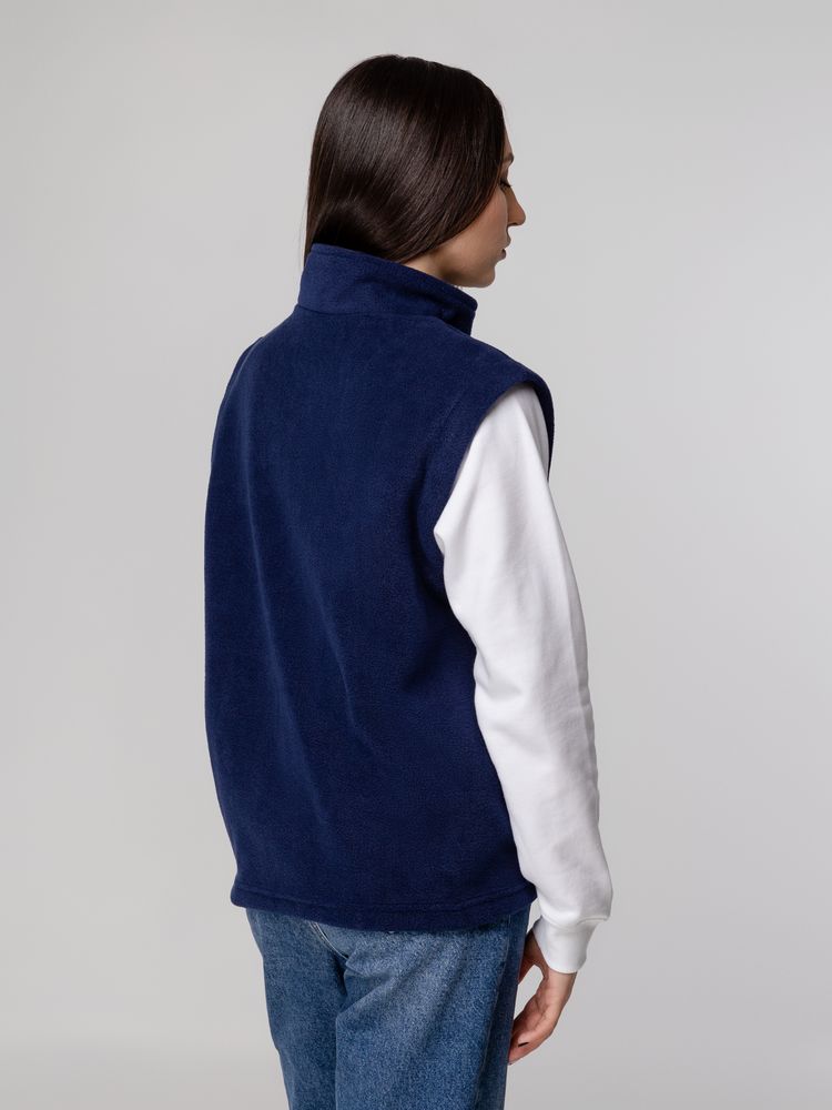 Жилет флисовый Manakin, темно-синий / Миниатюра WWW (1000)