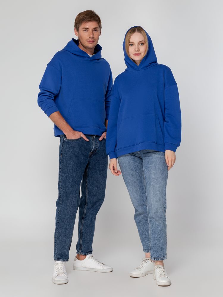 Худи оверсайз унисекс Outshine, ярко-синее / Миниатюра WWW (1000)