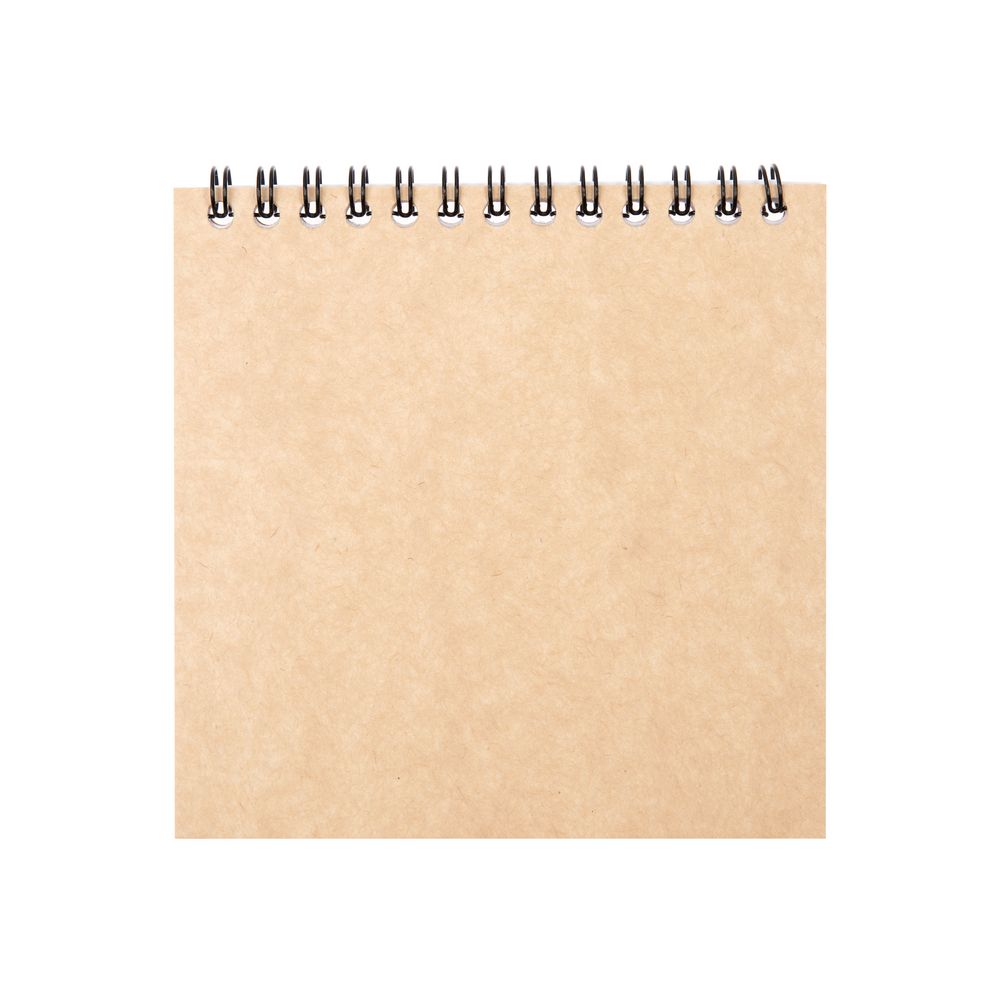 Блокнот Centar M, крафт / Миниатюра WWW (1000)