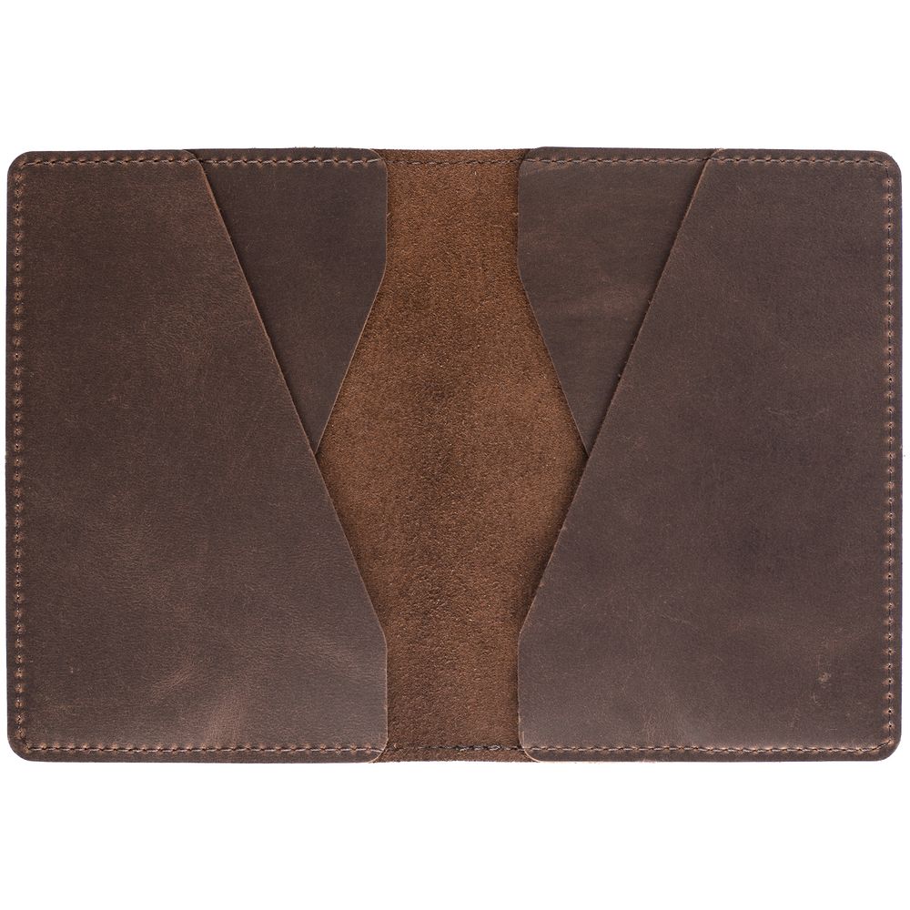 Обложка для паспорта inStream, коричневая / Миниатюра WWW (1000)