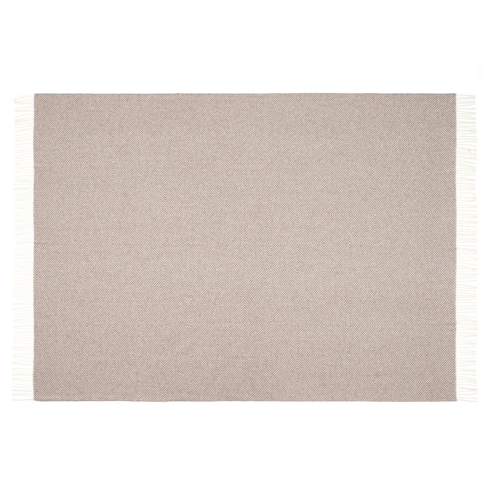 Плед «Тренто», бежевый / Миниатюра WWW (1000)