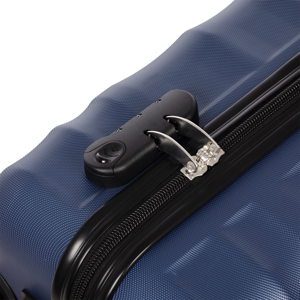 Чемодан Fattore S, синий / Миниатюра WWW (1000)