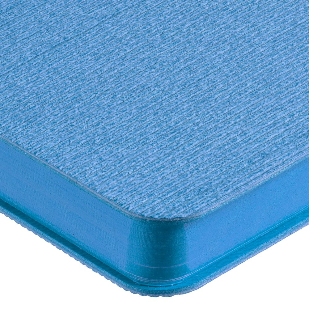 Ежедневник Ridge, недатированный, голубой / Миниатюра WWW (1000)