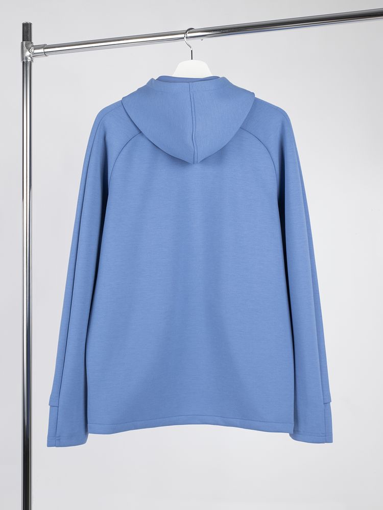 Куртка с капюшоном унисекс Begi, синяя / Миниатюра WWW (1000)