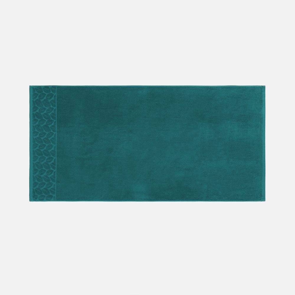 Полотенце махровое Hoya, среднее, темно-бирюзовое / Миниатюра WWW (1000)