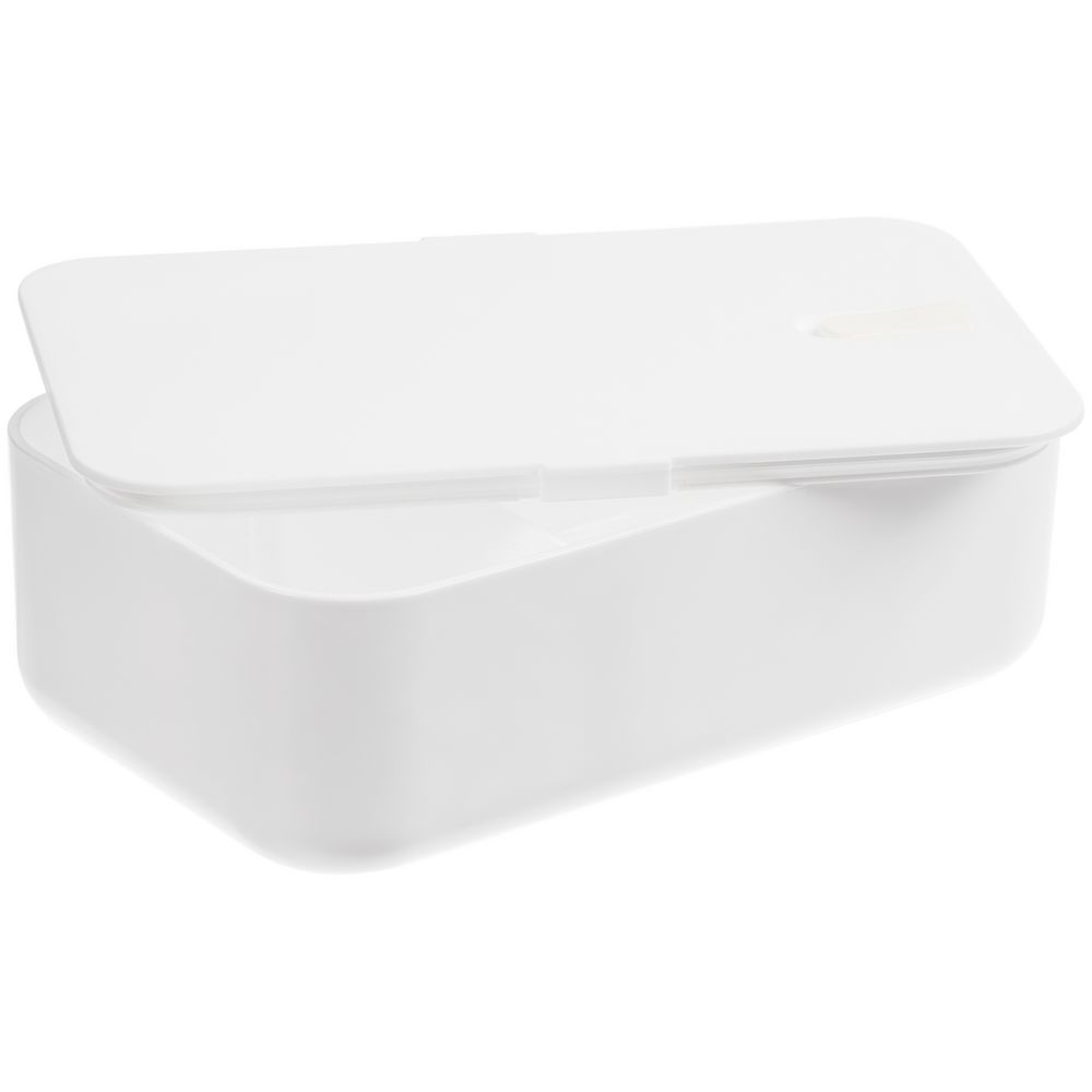 Ланчбокс Lunch Hour, белый / Миниатюра WWW (1000)