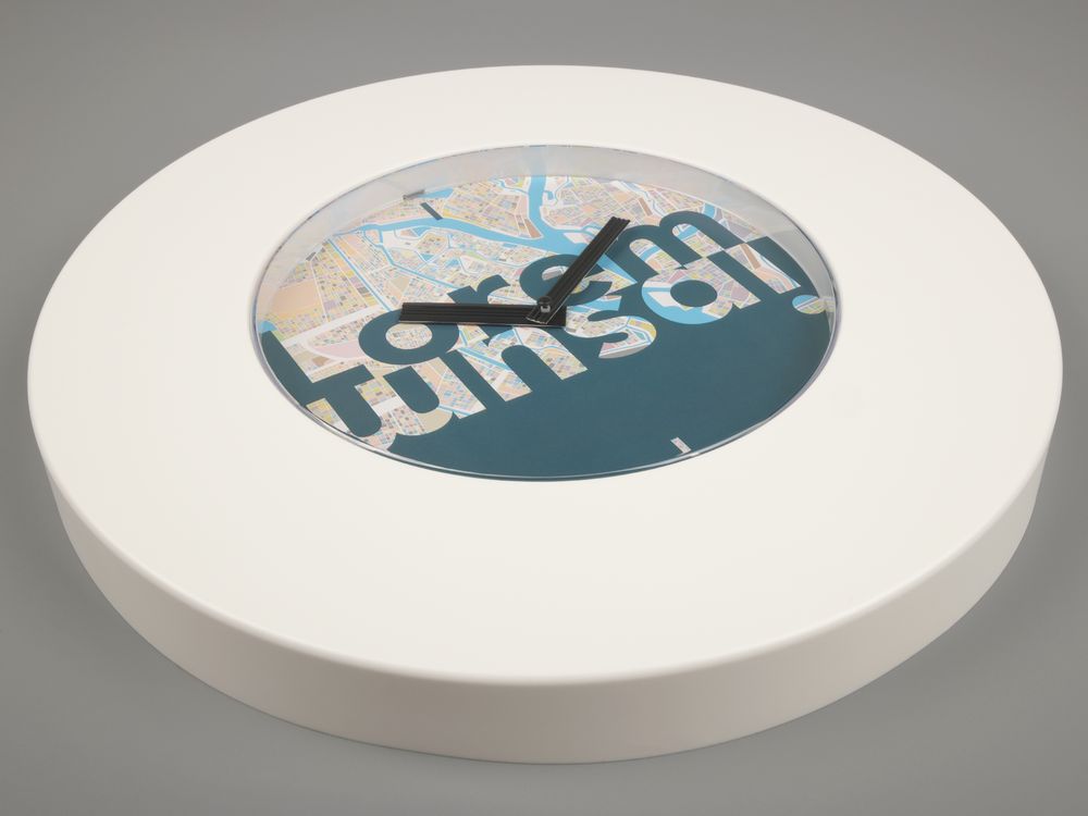 Часы настенные Ronda на заказ / Миниатюра WWW (1000)