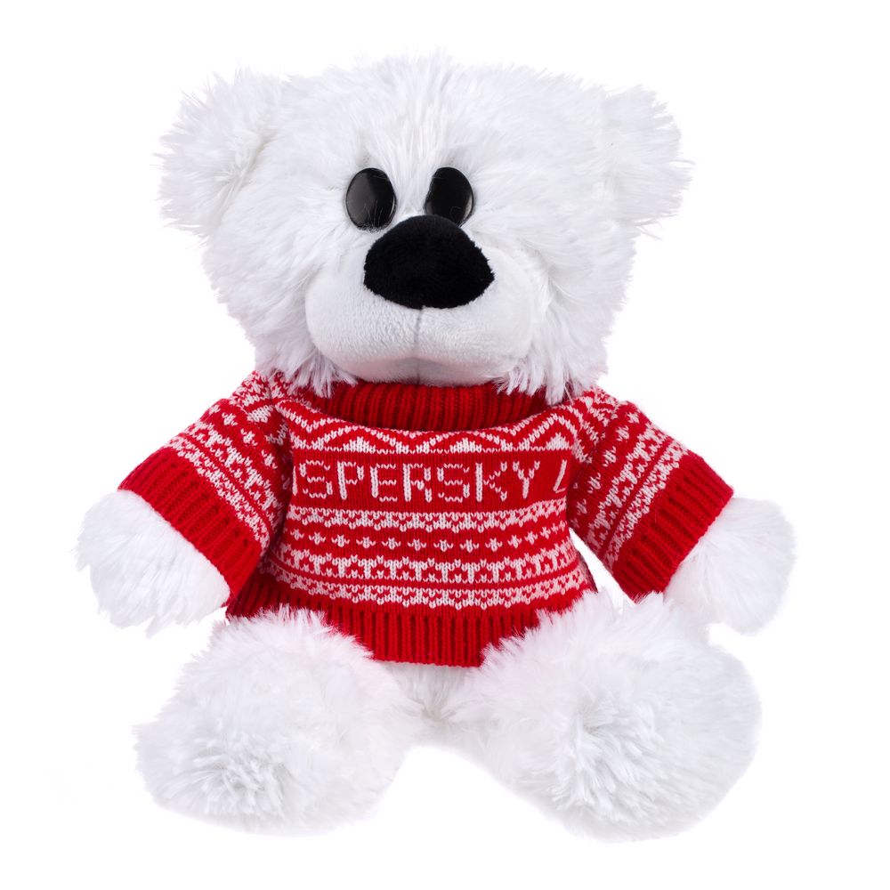 Плюшевый мишка Teddy в вязаном свитере на заказ, малый / Миниатюра WWW (1000)