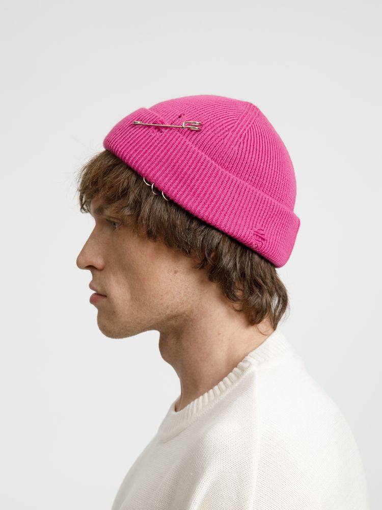 Шапка Pricker, розовая (малиновая) / Миниатюра WWW (1000)