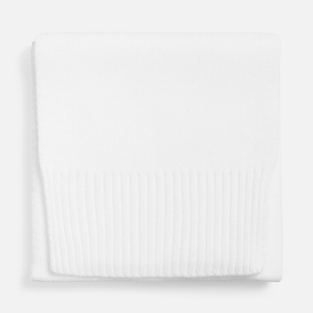 Шарф Sorang, белый / Миниатюра WWW (1000)